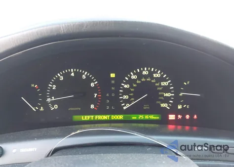 2000 Lexus Ls 400 из США, поврежденный, VIN JT8BH28F8Y0179727